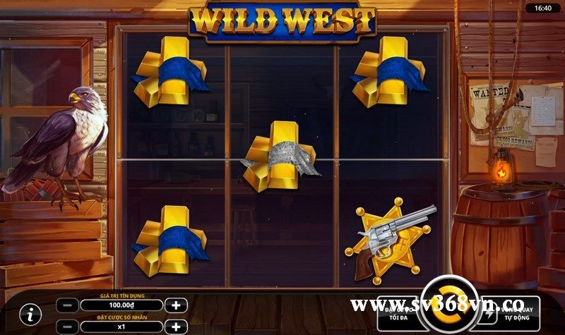 Cách chơi slot game Wild West